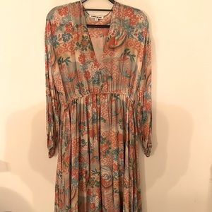 THE ROW -Elizabeth and James Maxi event dress.